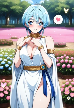 [AI Generated] 雪姫ゆきめYukime