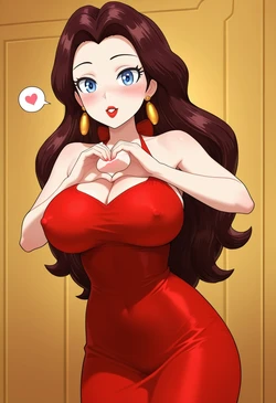 [AI Generated] ポリーンPauline