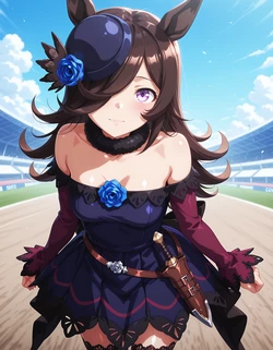 Iku_1919 - Rice Shower [AI Generated]