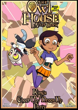 [Xierra099] The Owl house - After Dark: King's Cheer up/Dress up party [French]
