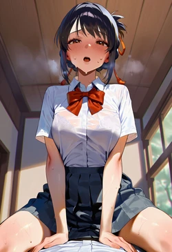 [MOKIIIMOKIII] Miyamizu Mitsuha [AI Generated]