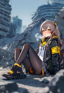 [MOKIIIMOKIII] UMP45 [AI Generated]