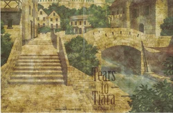 Tears to Tiara Anime Blu-ray Disc BOX full color booklet