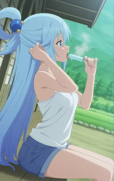 [天奈] Aqua 阿库娅 [AI Generated]