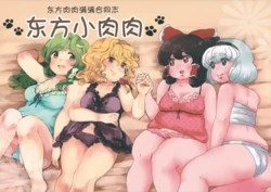 (C80) [Mogumogu (Various)] Touhou Muchimuchi Goudoushi Touhou Oniku | 东方肉肉满满合同志 东方小肉肉 (Touhou Project) [Chinese] [白杨汉化组]