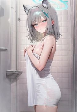 [riko_77] Shiroko [AI Generated]