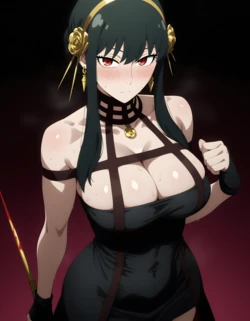 [KoohiiAisu] Yor Forger [AI Generated]