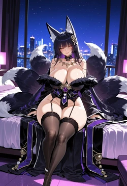 [Miyu] Musashi: Don’t Resist Her [AI Generated]