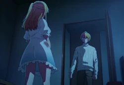 Sira Ruby X Aqua [AI Generated]