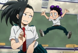 Sira Yaoyorozu Momo X Bakugo [AI Generated]