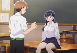 Sira Yamada Anna X Haruya Nanjou [AI Generated]