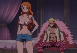 Sira Nami X Doflamingo [AI Generated]