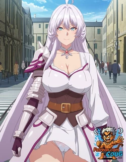 Kureha Crylet hentai | Redo of Healer NSFW fan art [AI Generated]