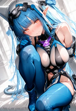 [Sinosaa] Last Rite ラストライト [AI Generated]
