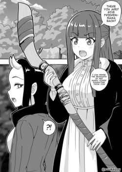 [suukaizou] Fern and Frieren erotic manga