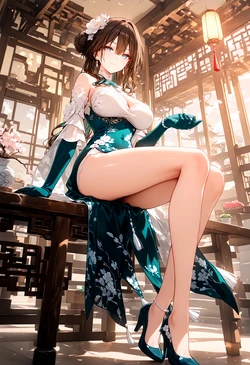 [Sinosaa] RuanMei ルアン・メェイ [AI Generated]