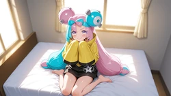 [Len] ナンジャモ - Iono [AI generated]