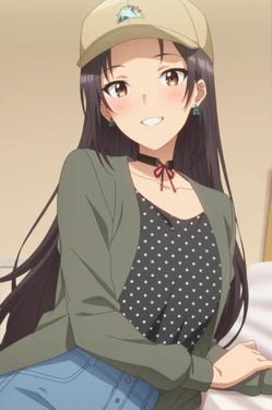 [Ralishiro] Aya Kamuro [AI Generated]