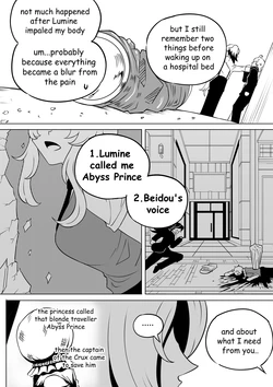 [nwoidn] What the Traveler is After (Genshin Impact)