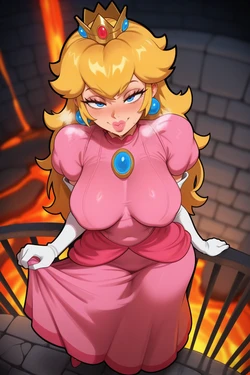 [WaifuInvoker] [AI GENERATED] Princess Peach