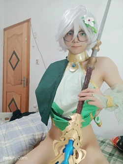 Shigure_Yolkoo - Kokkoro (Princess Connect! Re:Dive)