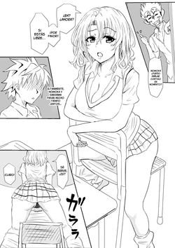 [Tomii Roba] Saruyama and Momioka (To LOVE-Ru Darkness) [Spanish]