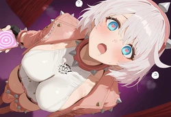 [AIJOE] エルフェルトと催眠えっち (AI Generated)