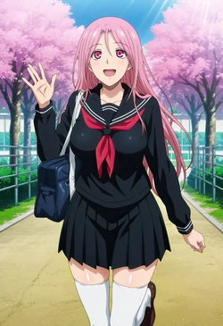 [Vanitas AI] Satsuki Momoi 1 [AI Generated]