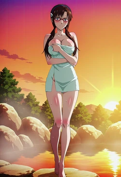 [Vanitas AI] Makinami Mari Illustrious 3 [AI Generated]