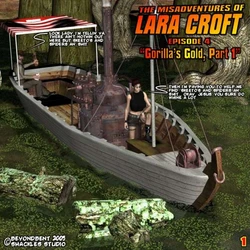 The Misadventures of Lara Croft - Episode 4: Gorilla's Gold, Part 1