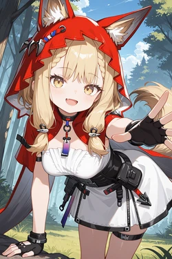 [Ankake Nameko] Rossi [AI Generated]