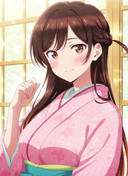 Hasloo -  Chizuru Mizuhara 2 水原千鶴 [AI Generated]