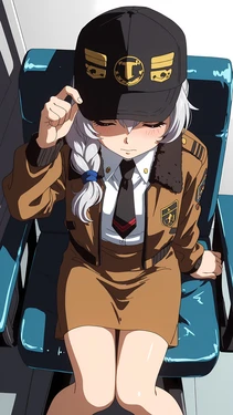 [BBStaff] テレサ・テスタ〇ッサ (Teletha Testarossa) [AI Generated]