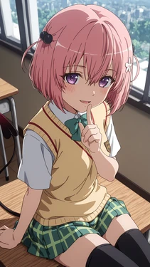 [BBStaff] 弱みを握られて種付けされるモモ・ベ〇ア・デビルーク (Momo Velia Deviluke) [AI Generated]