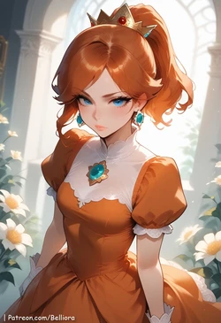 [Belliora] princess daisy (super mario bros.) Exclusive set (ai generated)