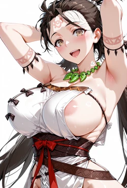 [AI Generated] 卑弥呼(Fate)