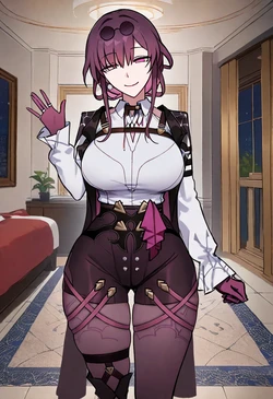 ArolAi Kafka (Honkai Star Rail) [AI Generated]