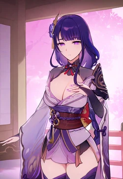 ArolAi Raiden Shogun [Genshin Impact] (BBC) [AI Generated]