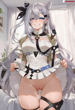 Duxvector vestia zeta (Hololive) (BBC) Ai gen [AI Generated]