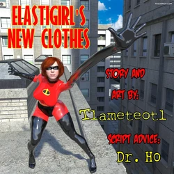 [Tlameteotl] Elastigirl New Clothes