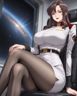 [AiFishBall] Murrue Ramius 01 - Gundam Seed (Patreon) [AI Generated]