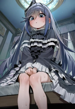 [Nuri] Ghost Belle & Haunted Mansion [AI Generated]