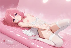 [AIJOE] キャロ・ル・ルシエとソーププレイ (AI Generated)