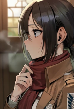 [Nuri] Mikasa [AI Generated]