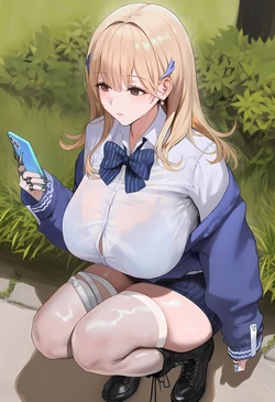 [Patreon] (cMonster) Tia FATMAN GROUP (AI Generated)