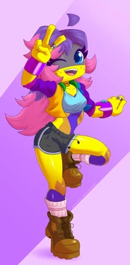 [Stradivarius] Voletta (MemezMixel5's OC)
