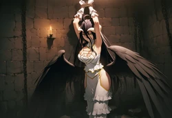 [Mikitoon_studio] Albedo's Defeat | Overlord [161+44P] [Cute] [AI Generated]