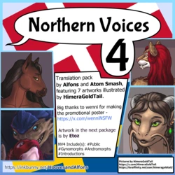 Northern Voices - HimeraGoldTail (Swedish)