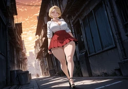 [Miyu] Kuina Sazanami: Don’t Look Down [AI Generated]