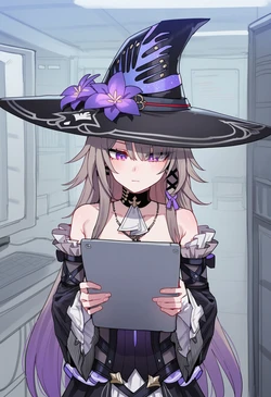 [a simple salmon] 关于我听银狼安排给大黑塔挂了繁育转的这件事 [AI Generated]